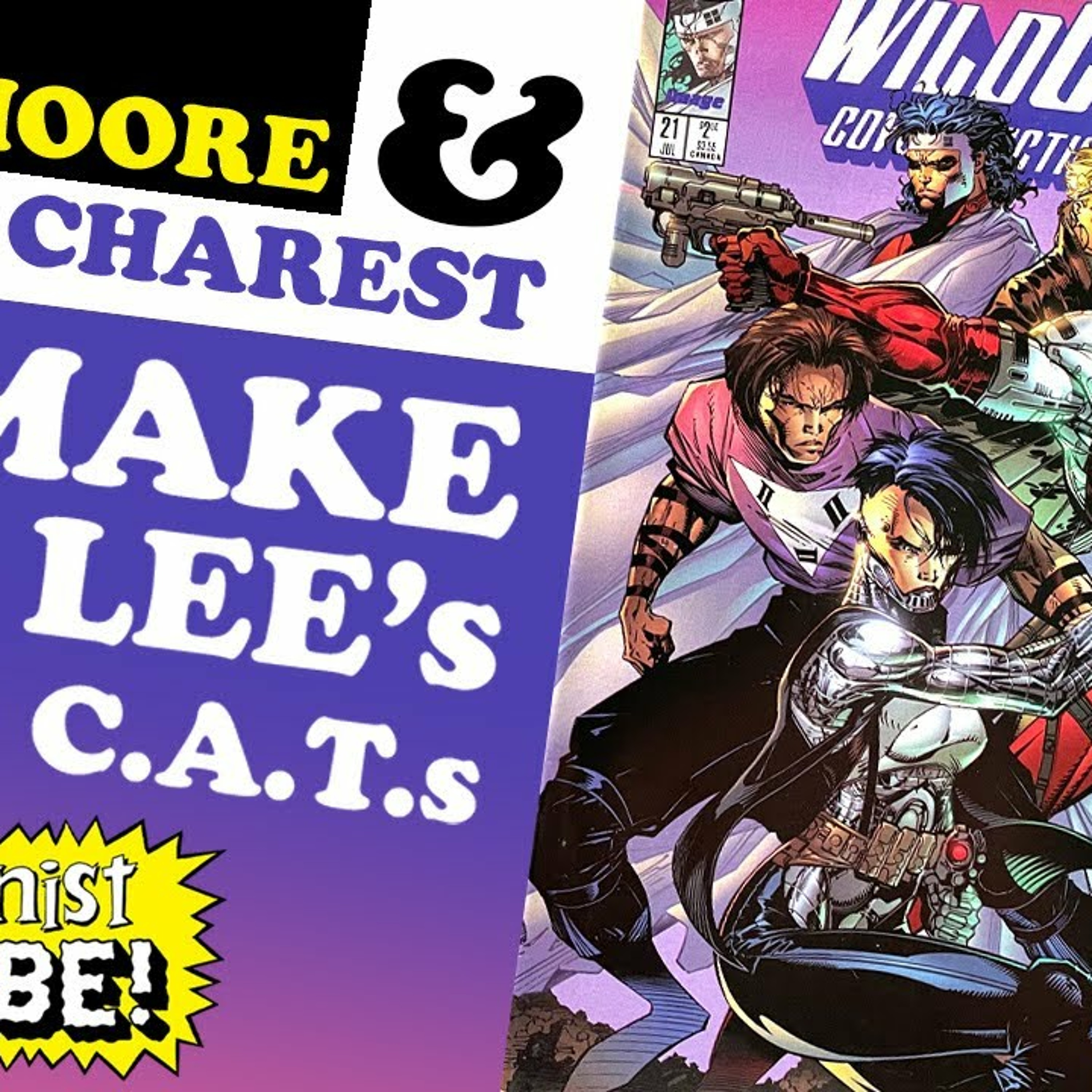 Alan MOORE + Travis CHAREST Remake Jim LEE's WildCATs episode artwork