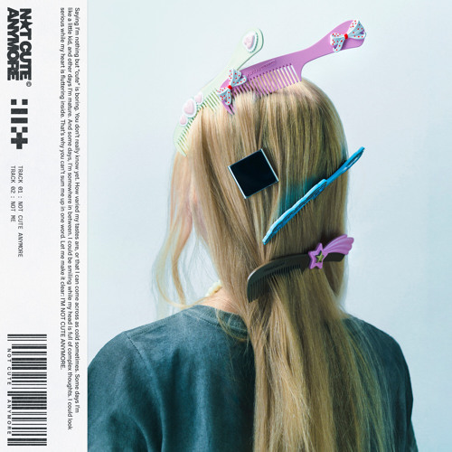 Stream ILLIT | Listen to NOT CUTE ANYMORE playlist online for free