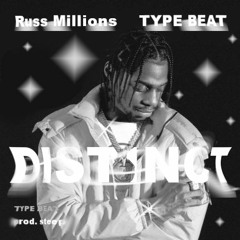 Russ Millions TYPE BEAT - "DISTINCT"