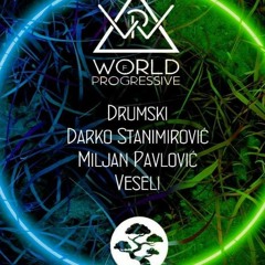 "World Of Progressive" Live @klub Zen 13.04.2024 - Drumski & Darko & Miljan & Veseli