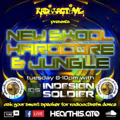 Indesign Soldier | New Skool Hardcore & Jungle Show  | 011024