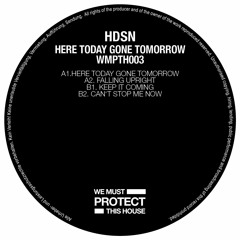 HSM PREMIERE | HDSN - Here Today Gone Tomorrow [We Must Protect This House]