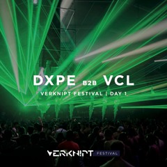 DXPE B2B VCL @ Verknipt Festival 2023 | 10 Juni
