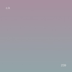 ｡𖦹° untitled 909 podcast 239: c.k (live from kune festival 2025) ｡𖦹°