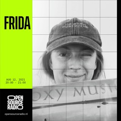 Frida - Open Source Radio - 12 augustus 2021