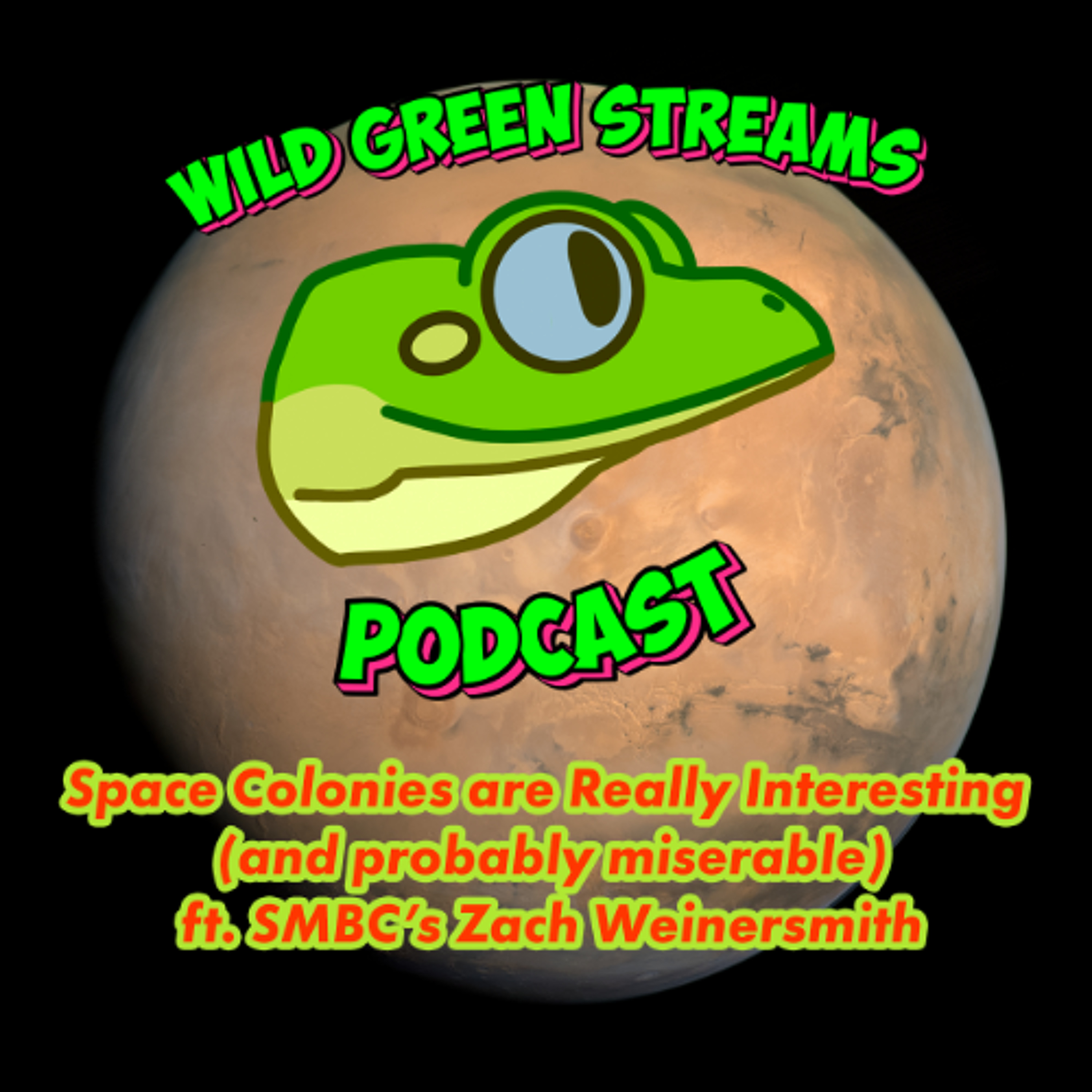 Wild Green Streams for Ecological Fiends