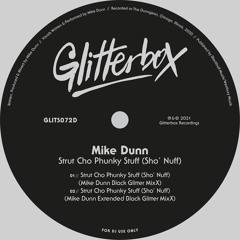 Mike Dunn 'Strut Cho Phunky Stuff (Sho Nuff)' - Out 12/03