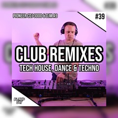 ✘ Festival & Club Remixes Mix 2025 | #39 | Tech House, Techno & Dance Music | By DJ BLENDSKY ✘