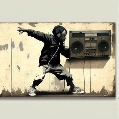 hip hop by banksy