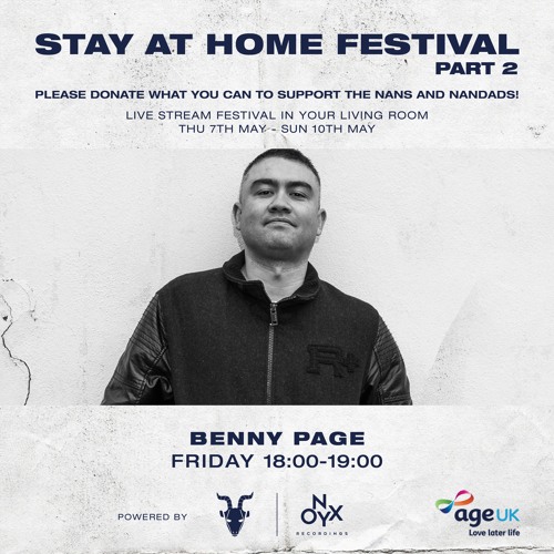 Benny Page - Stay at Home Festival part 2
