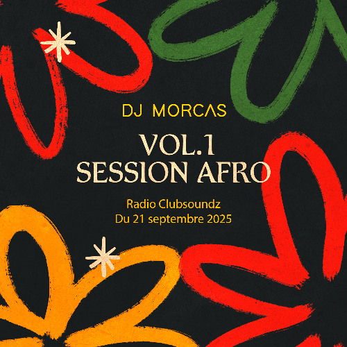 VOL.1 SESSION AFRO