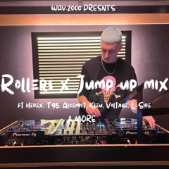 Rollers x Jump Up Drum and Bass MIX 2022 ft Hedex, T95, Alcemist, Kleu, Voltage L-Side & MORE (DNB)