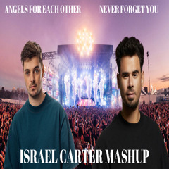 Martin Garrix x Afrojack- Angels For Each Other x Never Forget You (Israel Carter Mashup)