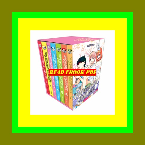 The Quintessential Quintuplets Season 1 Manga Box Set soundcloud.com