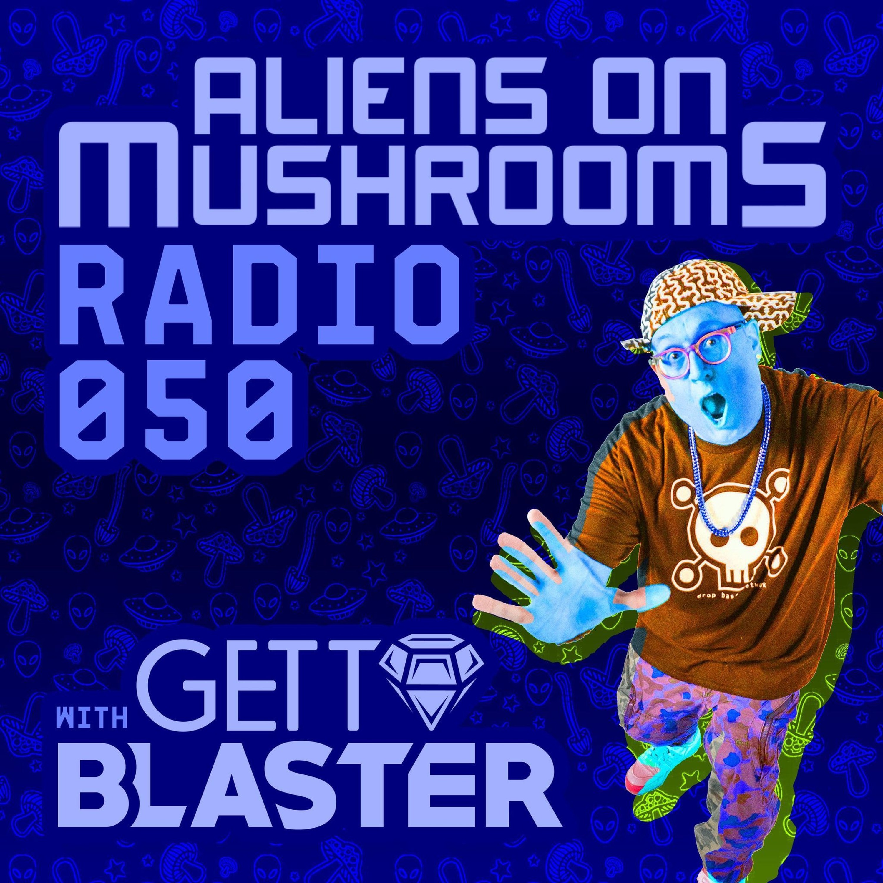 Aliens On Mushrooms Radio Podcast