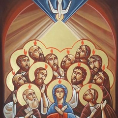 Ⲡⲓⲡ̀ⲛⲉⲩⲙⲁ -Piepnevma Descent of the Holy Spirit