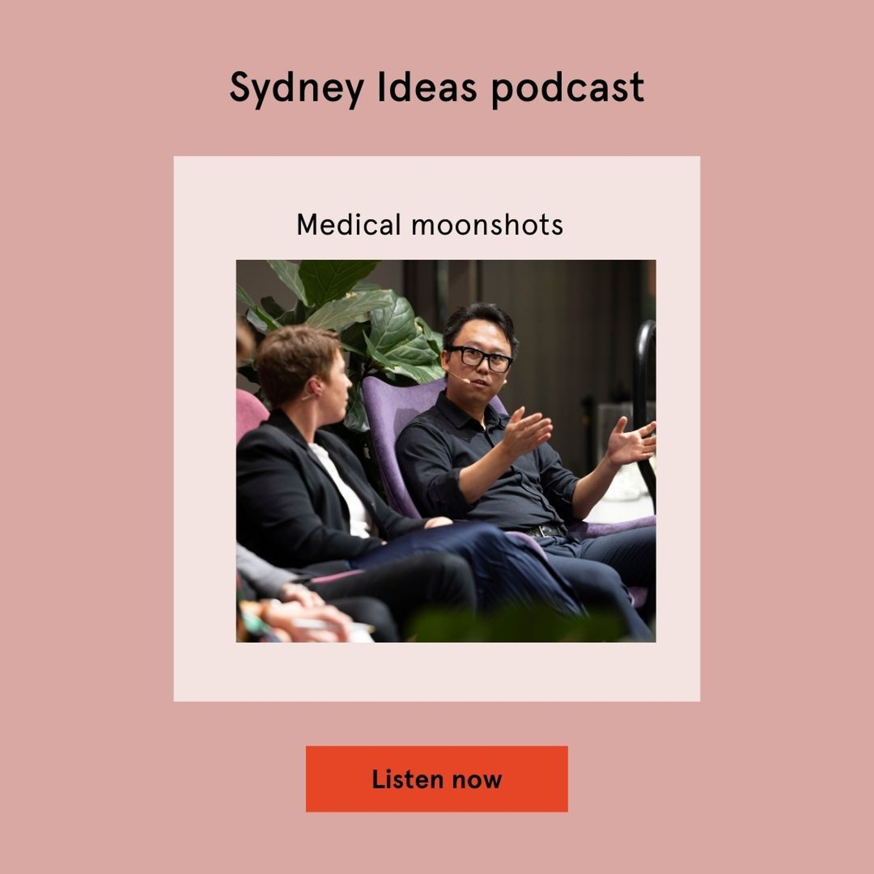 cover of episode Medical moonshots