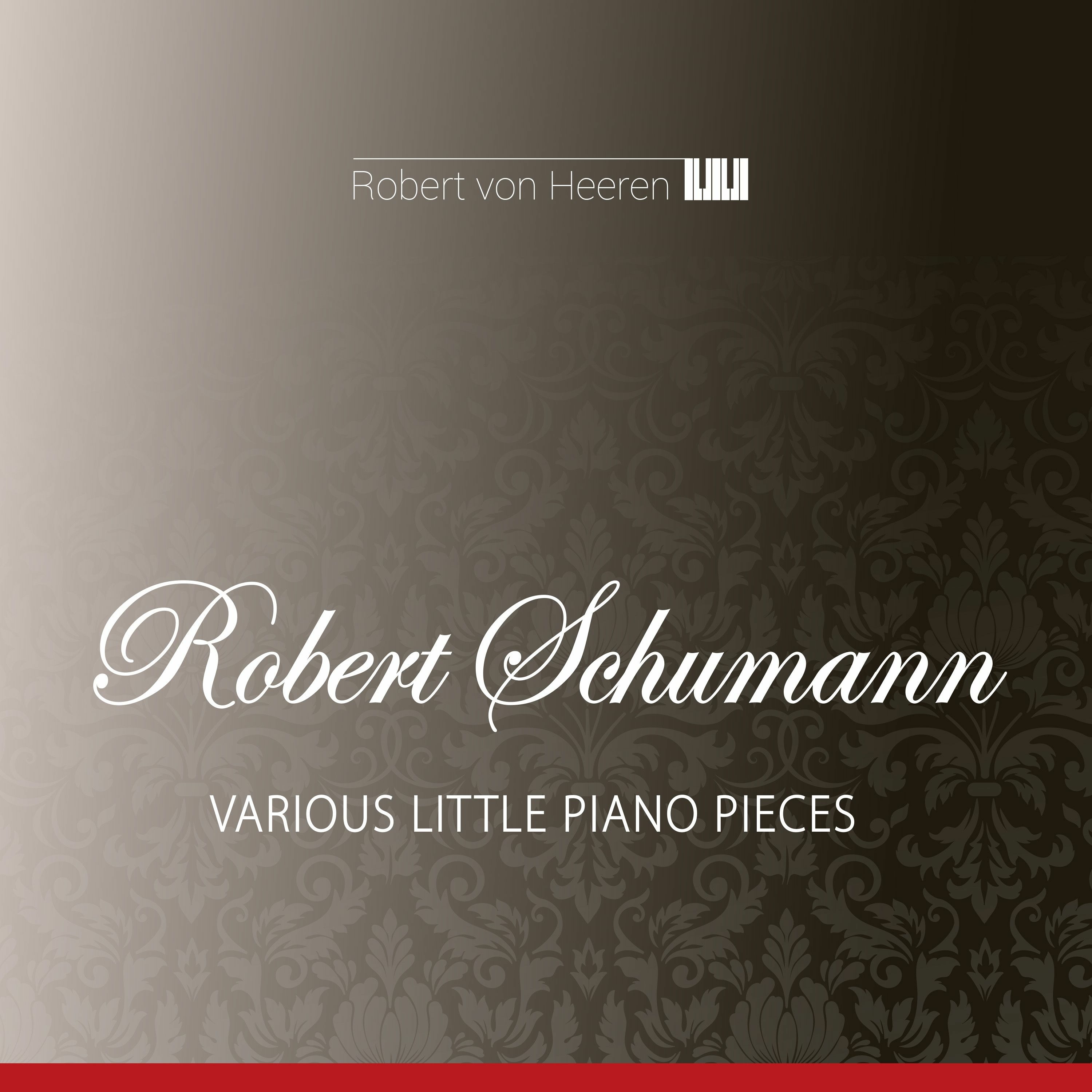 Classical piano solo music played and recorded by Robert von Heeren