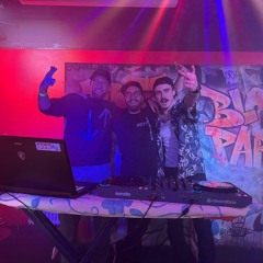 B2B2B Live @ Blockparty - (cornalien, Noisepreacher, K.K.O)