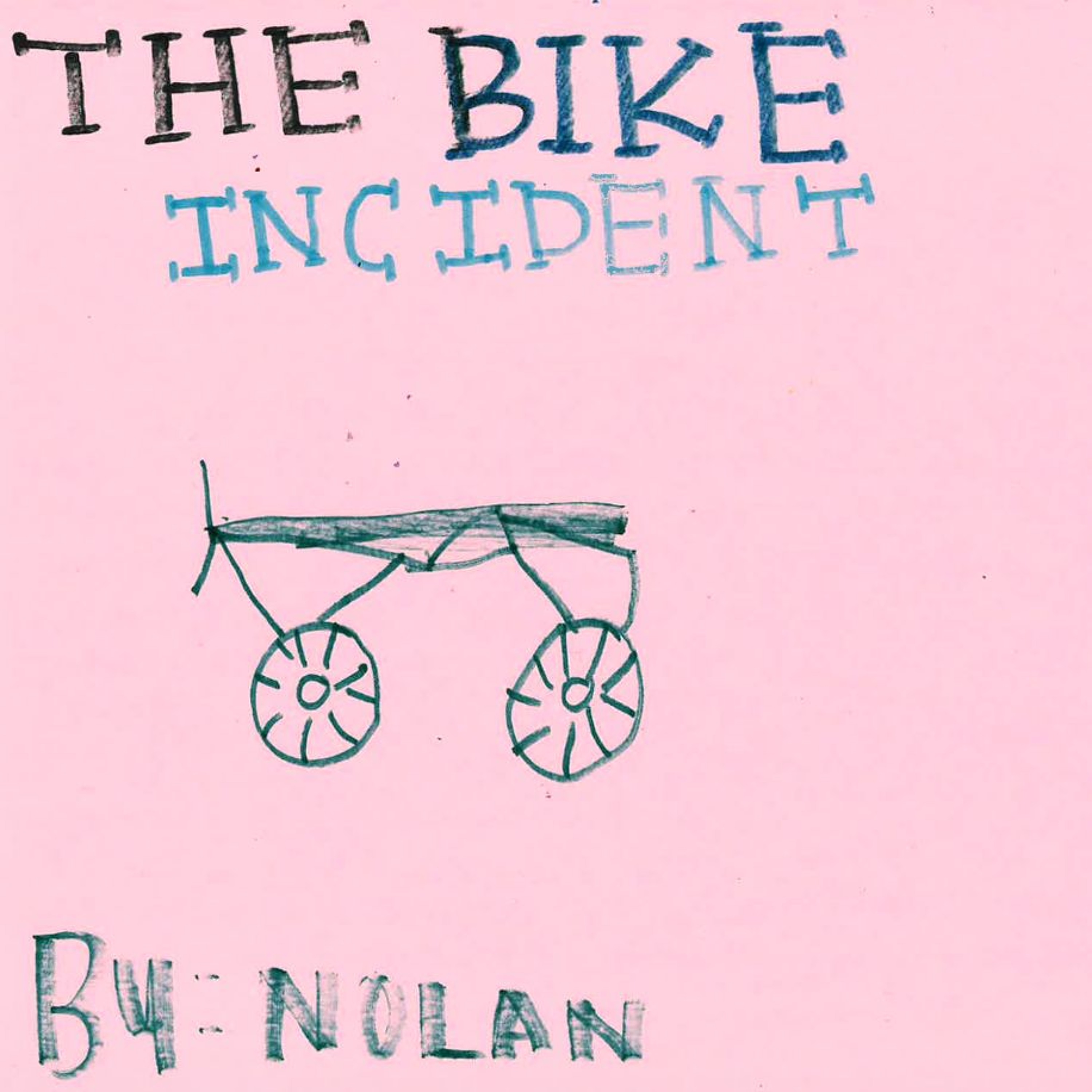 The Bike Incident by Nolan episode artwork