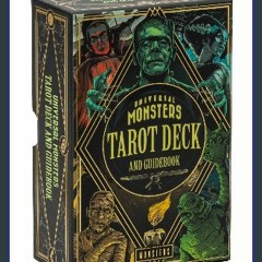 #^R.E.A.D 🌟 Universal Monsters Tarot Deck and Guidebook EBook