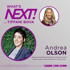 What To Ask with Andrea Olson