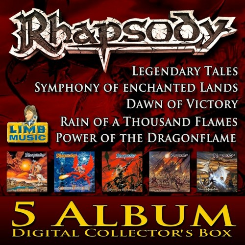 Stream Rhapsody | Listen to Rhapsody Digital Collector's Box playlist  online for free on SoundCloud