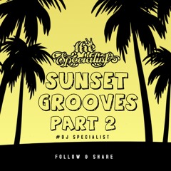 Sunset Grooves Mix Part 2 Feat. DJ Specialist
