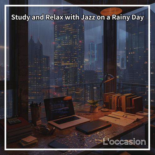 Study and Relax with Jazz on a Rainy Day