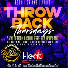 Dj Dev NYC - Live Recording from Throwback Thursdays at Heat Lounge - 02/10/22 (EXPLICIT)