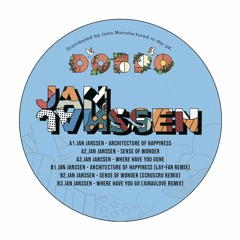 PREMIERE: Jan Janssen - Where Have You Gone