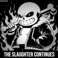 THE SLAUGHTER CONTINUES (COVER)