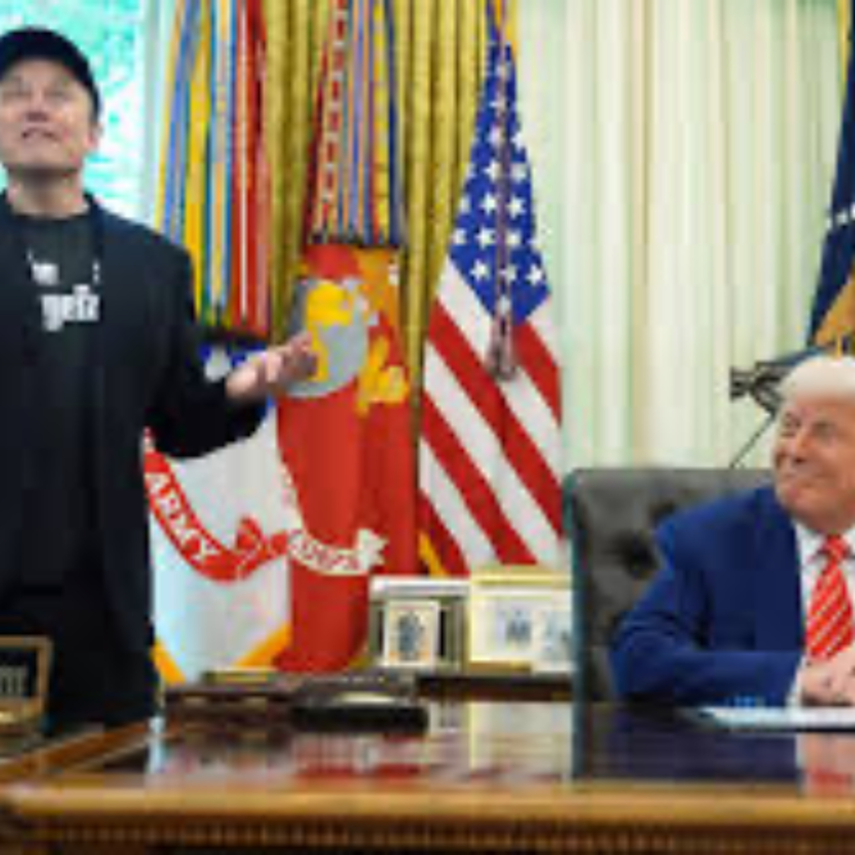 053025 Biden "good," Iowa GOP Sen. Ernst, "everyone dies" health policy, Musk Exits Stage, Budget Cuts Hit NYC episode artwork
