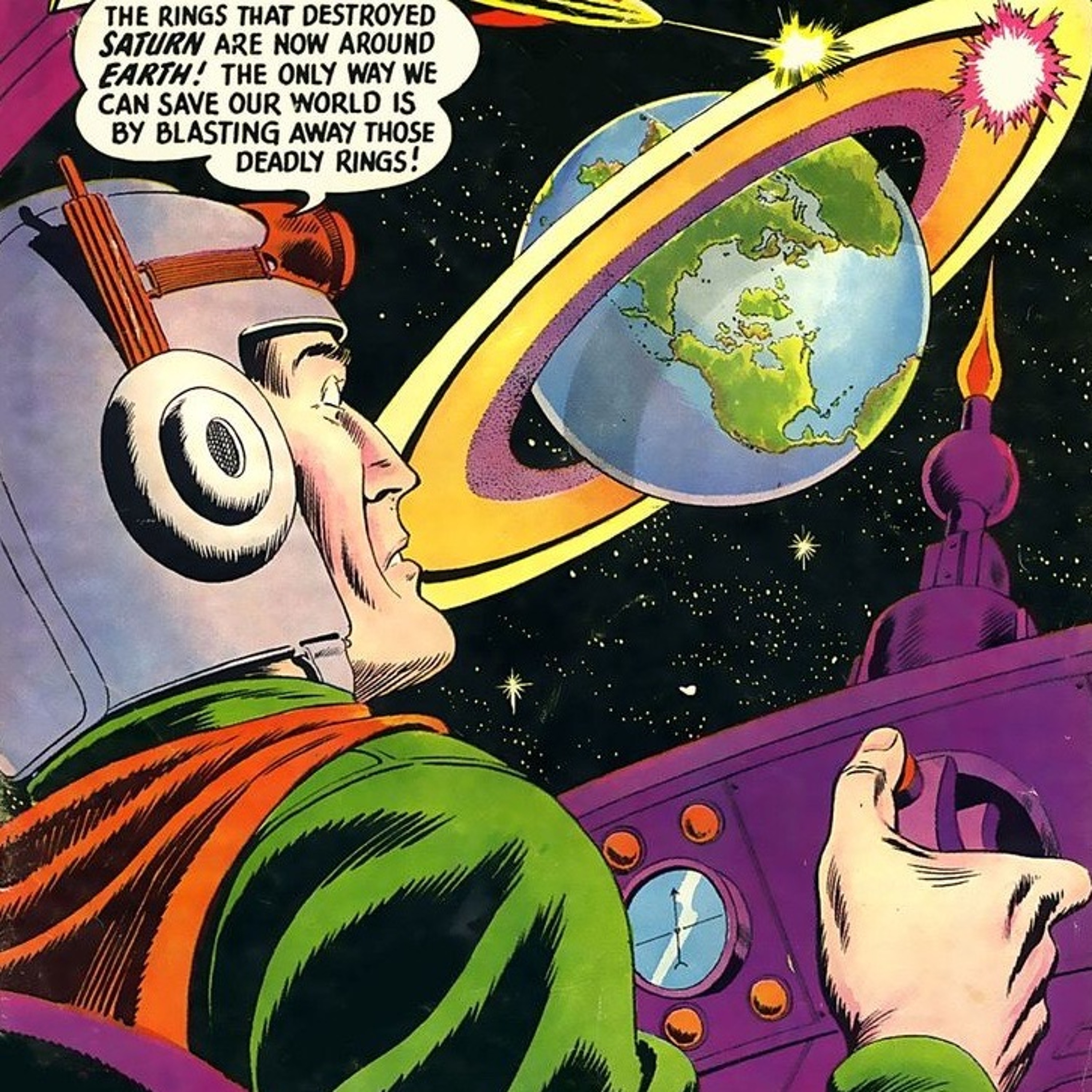 Strange Brew #324 Space Ghetto episode artwork