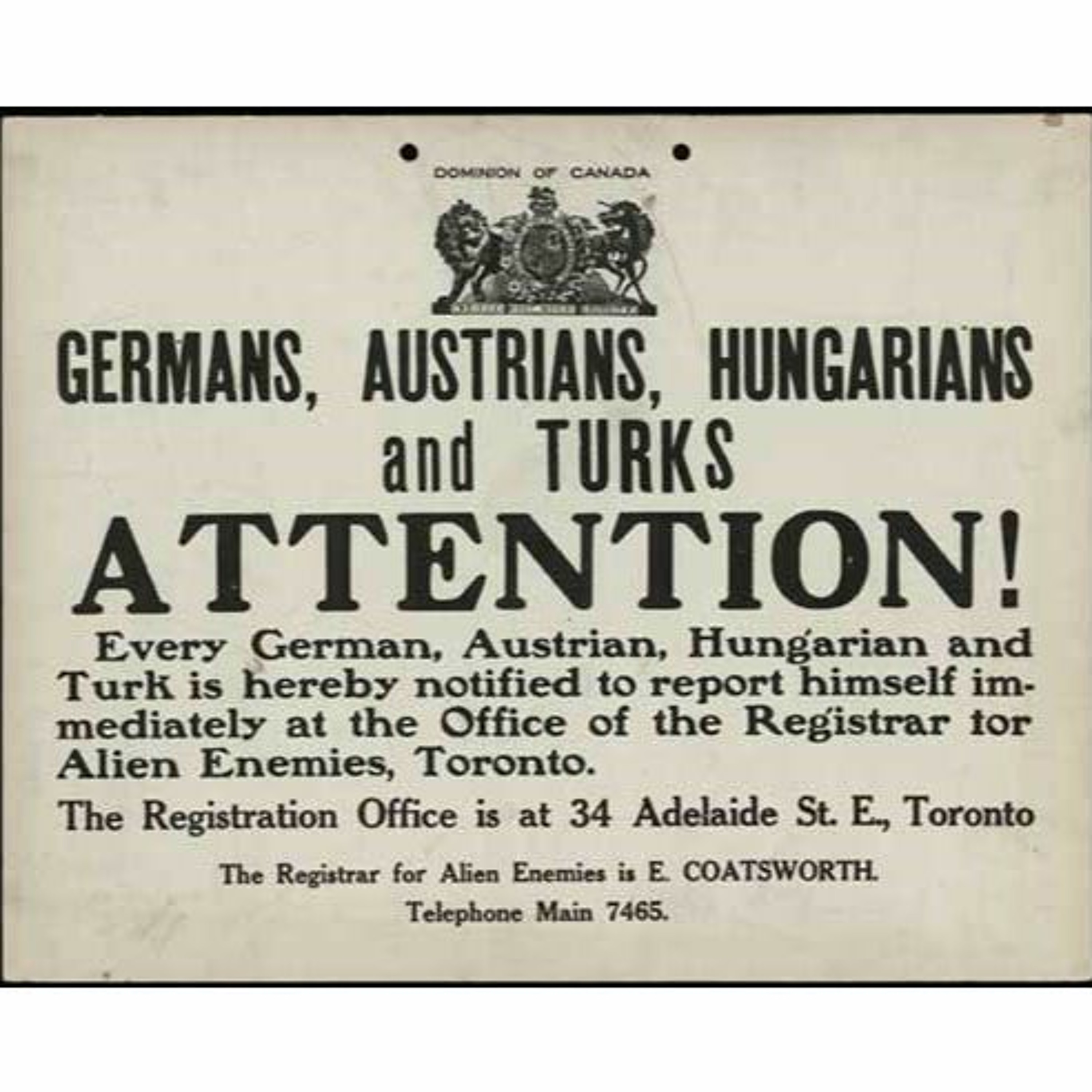 Witness to Yesterday (The Champlain Society Podcast on Canadian History)
