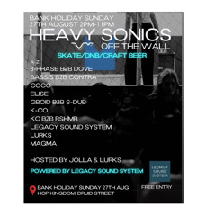 KCO - HEAVY SONICS @ HOP KINGDOM 27.08.23