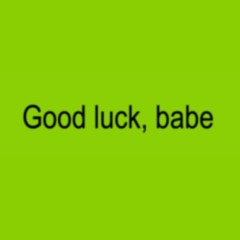 Chappel Roan - Good Luck, Babe! (BRAT remix)