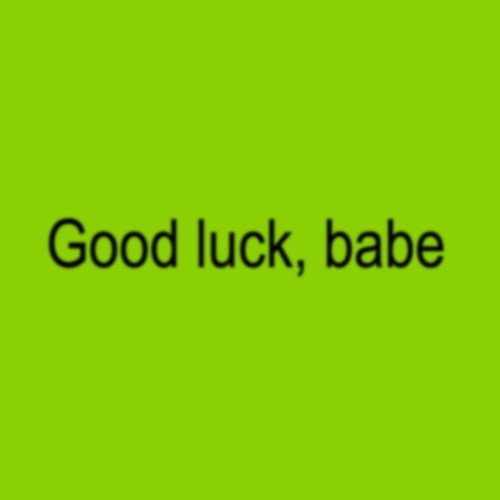 Chappel Roan - Good Luck, Babe! (BRAT remix)