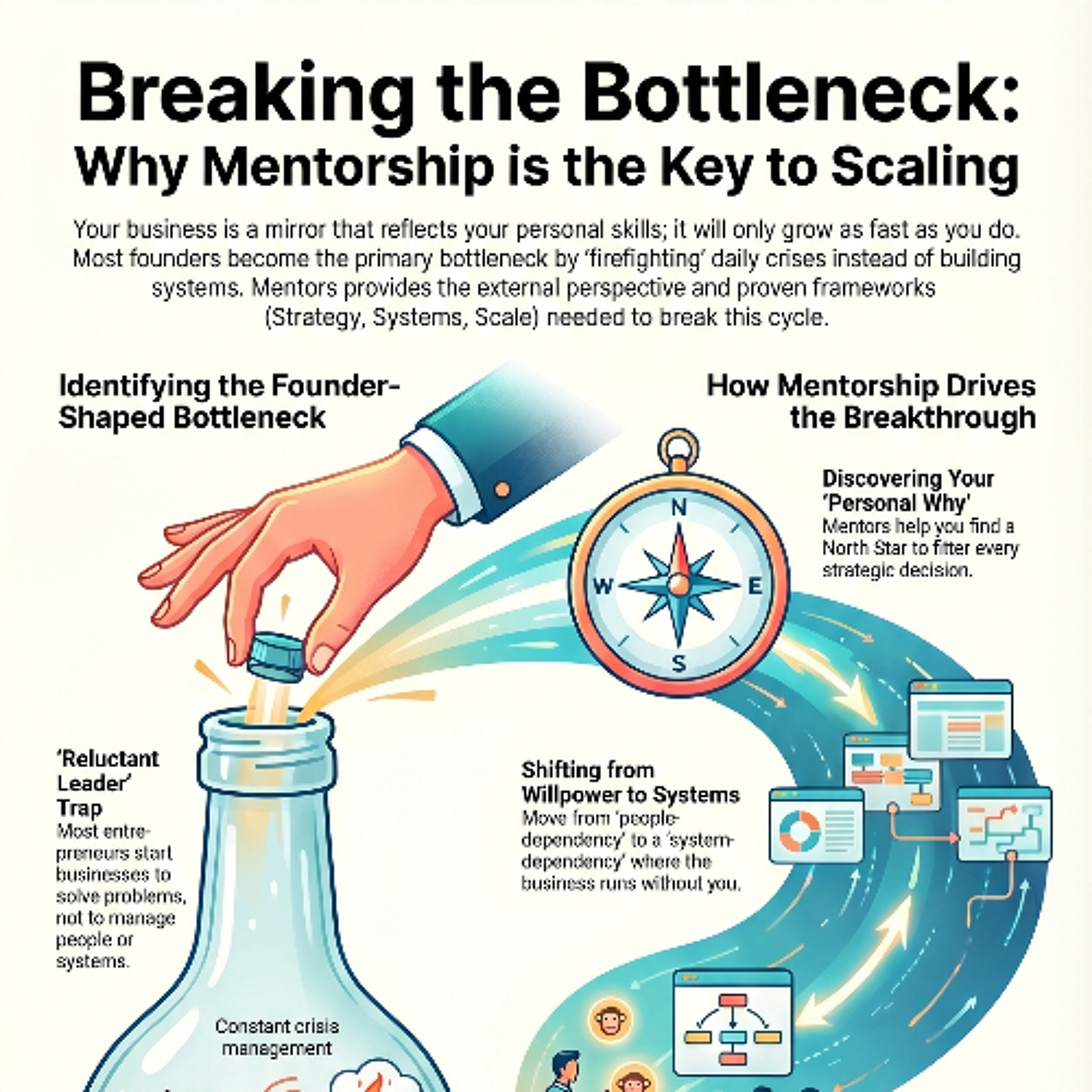 Why your business can't scale