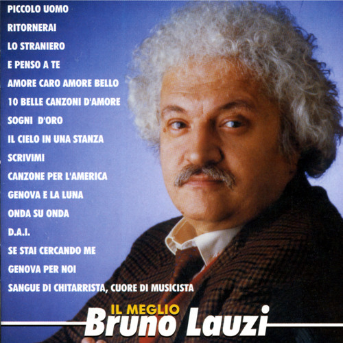 Stream Piccolo uomo by Bruno Lauzi | Listen online for free on SoundCloud