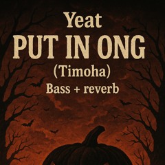 Yeat - PUT IT ONG(Timoha)Bass + reverb