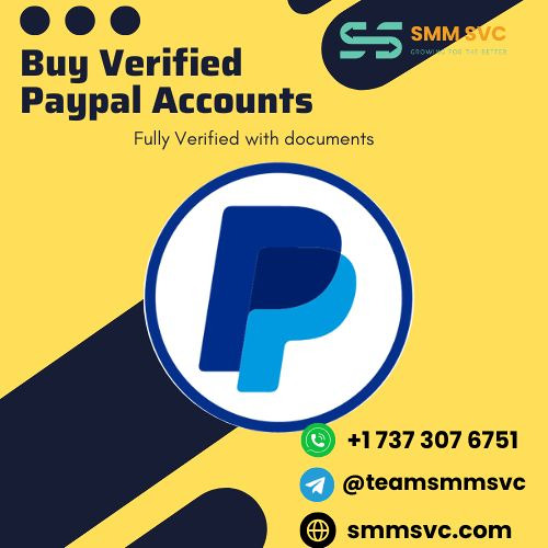 PayPal Accounts for Sale – Fully Verified & Limit-Free