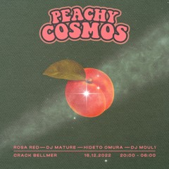 Hideto Omura - Opening set at Peachy Cosmos @Crack Bellmer 16.12.2022