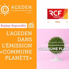 L'AGEDEN sur RCF Isère