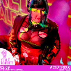 Acidtrixx | Cyber-Punk Dark-Synth Midtempo Industrial | Tilt Shift Tuesday 2nd Sept 2025