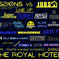 Sessions vs Jubs House 12/04/2024 Royal Hotel Southend on sea
