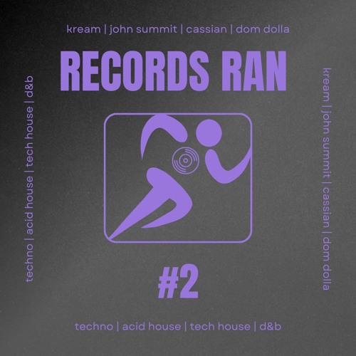 Records Ran #2 | Techno, House, Drum & Bass