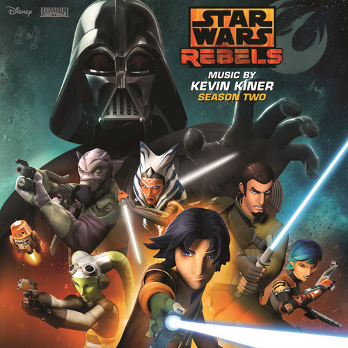 Stream Kevin Kiner | Listen to Star Wars Rebels: Season Two playlist online  for free on SoundCloud