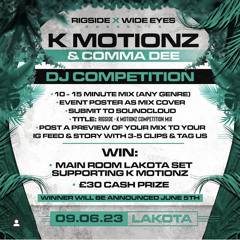 Rigside K Motionz Competition Mix