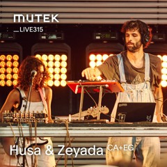 Husa & Zeyada (live) at Mutek Montréal 2023